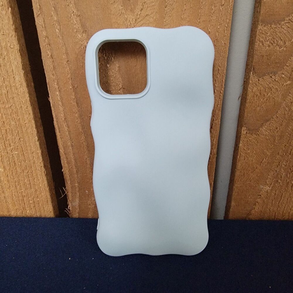 Phone Case iPhone 12 Pro Max Frosted Blue New